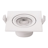 Show details for LED COB Downlight Square Rotatable