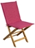 Picture of Home4you Chair Cover Summer 42x90x3cm Pink