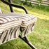 Picture of Home4you Montreal Garden Swings 3 Seat Brown