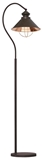 Show details for Floor lamp Nowodvorski Loft, 179 cm, brown metal