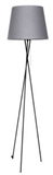 Show details for Verners Lamp Linnen 060185 Gray