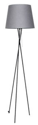 Picture of Verners Lamp Linnen 060185 Gray