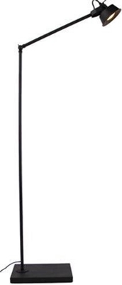 Picture of Brilliant Telma Floor Lamp Black 20W GU10