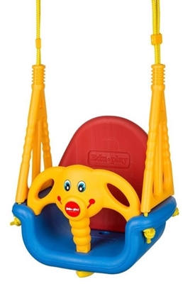 Picture of EcoToys 3 in 1 Garden Swing Elephant