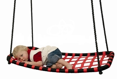 Picture of Woodyland Swing Rectangular Red 91404
