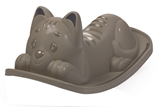 Show details for Smoby Toddler Swing Brown Cat