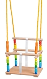 Show details for Woodyland Color Swing With Backrest 10317