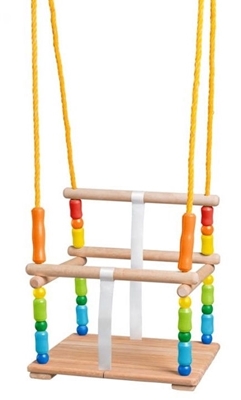 Picture of Woodyland Color Swing With Backrest 10317