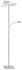 Picture of Leuchten Direkt Ruben 11725-55 Floor Lamp 2x11W / 4W Nickel