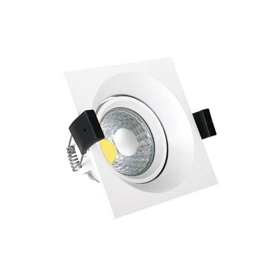 Picture of LED COB Downlight Square Build-In 8w