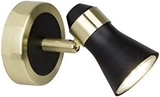 Show details for Brilliant Spotlight Jupp Lamp 7W GU10 Black / Brass