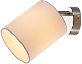 Show details for Nino Rondo Spotlight Ceiling Lamp 40W E14 Nickel