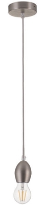 Picture of Nino Single I Ceiling Lamp 40W E27 Matte Nickel