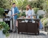 Picture of Keter Barbecue Table Prep n 'Serve 207L Brown
