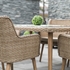 Picture of Home4you Retro Garden Table Natural Rattan