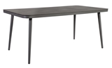 Show details for Home4you Andros Garden Table Gray