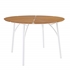 Picture of Home4you Greenwood Garden Table 110x72.5cm White