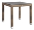 Picture of Home4you Larache Table w / Glass Top Black / Gray