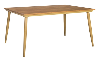Picture of Home4you Greenwood Garden Table 160x91x73.5cm Caramel