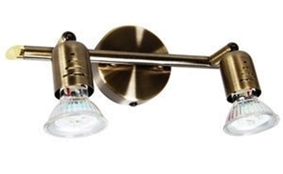 Picture of Brilliant Spotlight LOONA HK14918S31 Brass