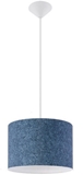 Show details for Sollux Azure Ceiling Lamp SL.0550 60W E27 Blue