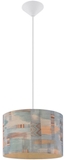 Show details for Sollux Bunt Ceiling Lamp SL.0553 60W E27 Multi