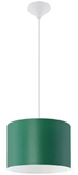 Show details for Sollux Green SL.0549 Ceiling Lamp 60W E27 Green