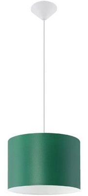 Picture of Sollux Green SL.0549 Ceiling Lamp 60W E27 Green