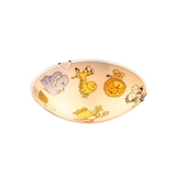 Show details for Ceiling Lights Globo Kiddy 40607, 2X60W, E27