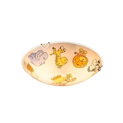 Picture of Ceiling Lights Globo Kiddy 40607, 2X60W, E27