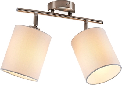 Picture of Nino Rondo Spotlight Ceiling Lamp 2x40W E14 Nickel