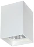 Show details for Luminex Downlight Square 07246 White