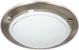 Show details for Brilliant Janja Ceiling Lamp 12W LED Nickel