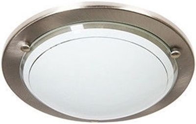 Picture of Brilliant Janja Ceiling Lamp 12W LED Nickel