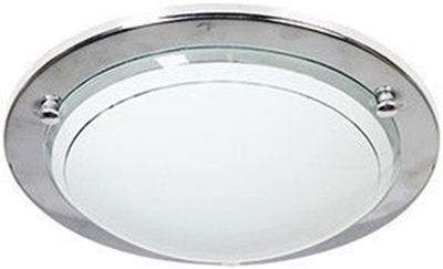 Picture of Brilliant Janja Ceiling Lamp 12W LED Chrome