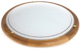 Show details for Candellux Ufo 14-32143 White / Wooden
