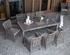 Picture of Home4you Zenica Garden Table Gray