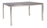 Show details for Home4you Beverly Garden Table Gray