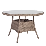 Show details for Home4you Toscana Garden Table 110x73cm Beige