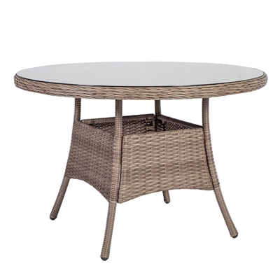 Picture of Home4you Toscana Garden Table 110x73cm Beige