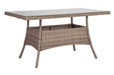 Show details for Home4you Toscana Garden Table 140x80x73cm Beige