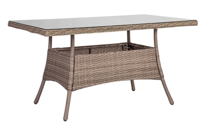 Picture of Home4you Toscana Garden Table 140x80x73cm Beige