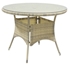 Picture of Home4you Wicker Table 100x71cm Beige