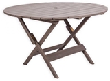 Show details for Folkland Timber Folding Table Canada Graphite