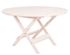 Picture of Folkland Timber Folding Table Canada White