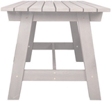 Show details for Folkland Timber Riva Table White