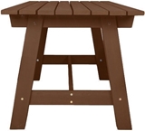 Show details for Folkland Timber Riva Table Brown