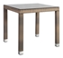Picture of Home4you Larache Table w / Glass Top Gray