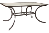 Show details for Home4you Montreal Garden Table Brown