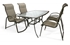 Picture of Home4you Montreal Garden Table Brown